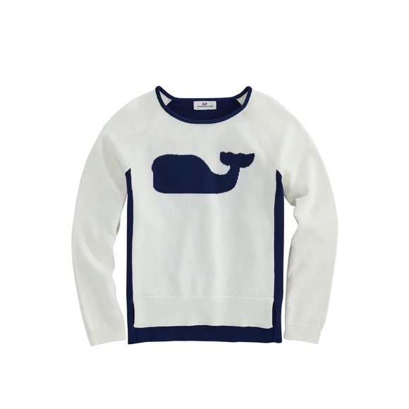 Vineyard Vines | Shirts & Tops | Vineyard Vines Raglan Whale Intarsia ...